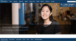 Desktop Screenshot of cms.letu.edu
