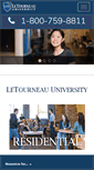 Mobile Screenshot of cms.letu.edu