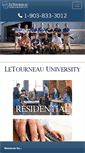 Mobile Screenshot of letu.edu